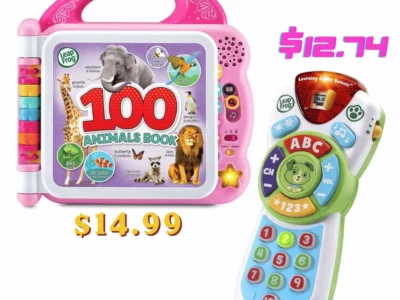 LeapFrog Learning Books & Toys Deal: Save on Kids’ Educational Fun