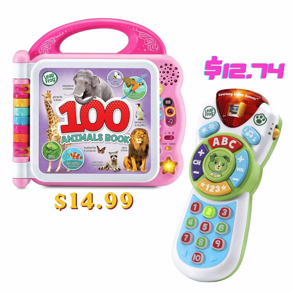 LeapFrog Learning Books & Toys Deal: Save on Kids’ Educational Fun