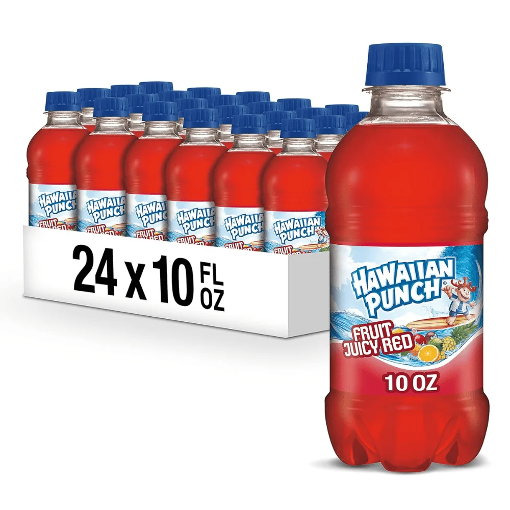Hawaiian Punch Fruit Juicy Red Deal: Save 50% at Amazon