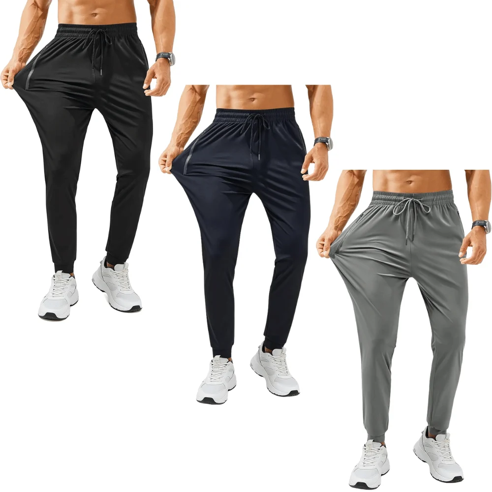 Men’s Sweatpants with Zipper Pockets Deal: Save $11.xx at Amazon