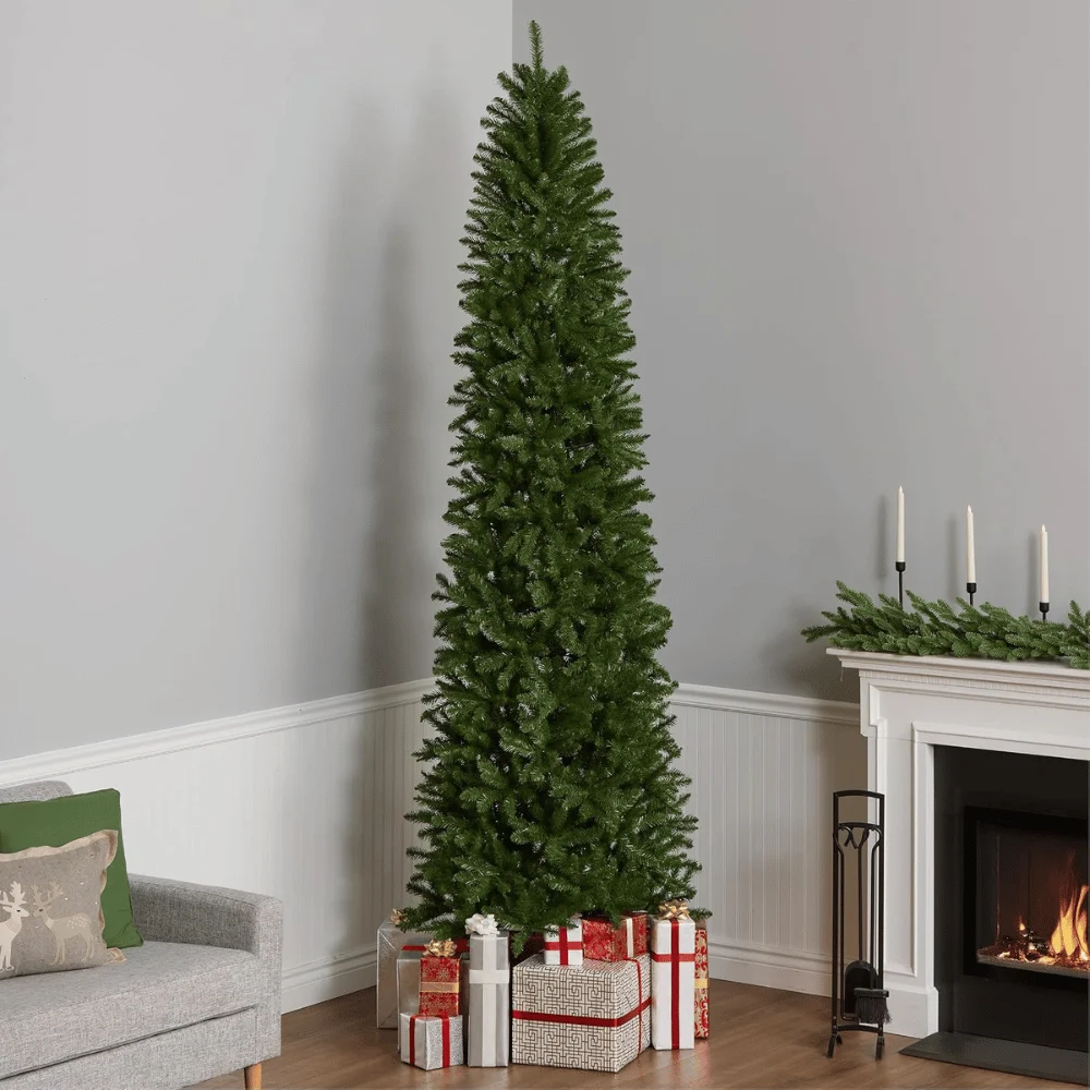 Kingswood 10ft Slim Christmas Tree Deal: Save $119.xx at Amazon