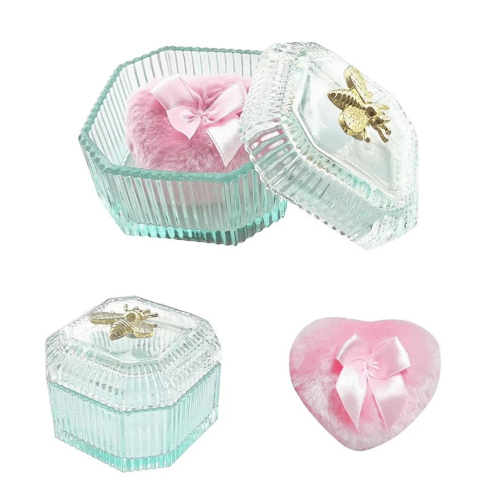 Body Powder Puff and Container Deal at Amazon: Save $8.xx