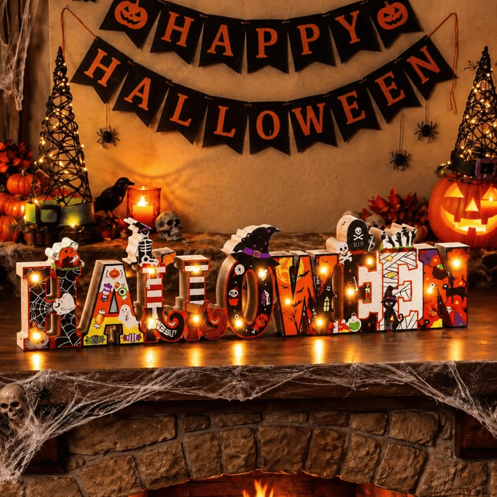 Patelai Halloween Table Decoration Deal: Save $7.xx at Amazon