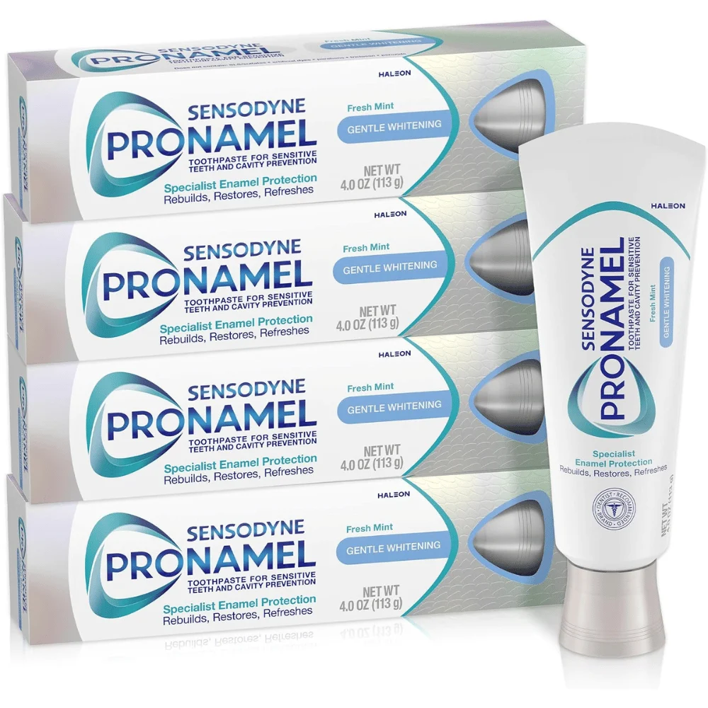 Sensodyne Whitening Toothpaste Deal: Save $8.xx at Amazon