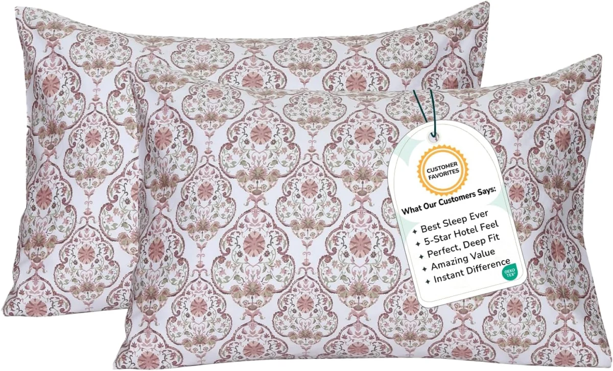 Feather & Stitch Pillow Covers Only $23.xx at Amazon