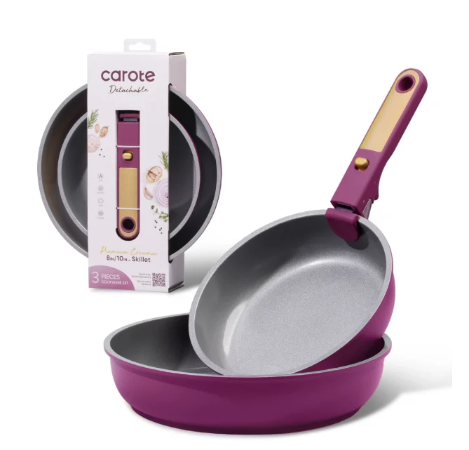 3 Pieces Non Toxic Cookware Set Deal: Save $25.04 at Walmart