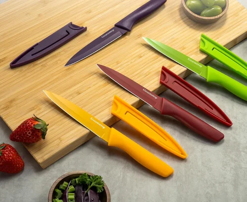 Paring Knife 4-Piece Set for $5.xx