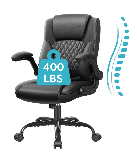 Coolhut Leather Office Chair Deal: Save $40 at Walmart