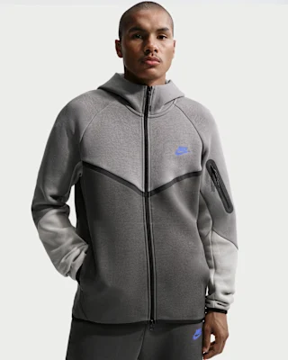Nike Men’s Tech Fleece Windrunner Full Zip Only $80 at Nike Store