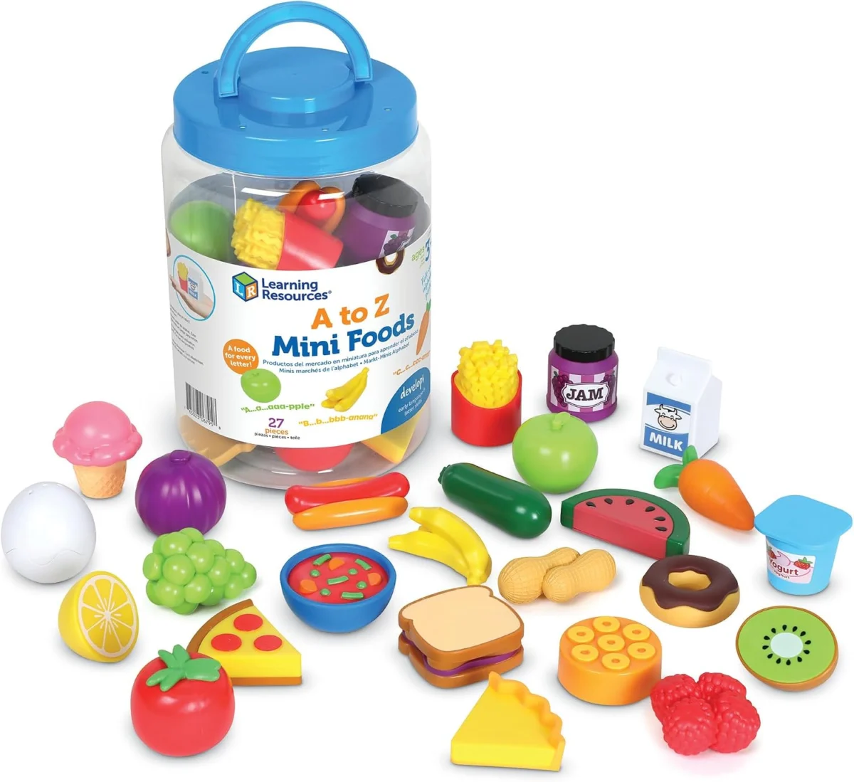 $12.xx Learning Resources A to Z Only $12.xx (Reg. $24) at Amazon