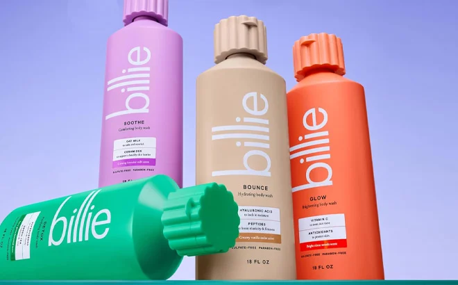 Billie Women’s Body Wash Deal: $3.59