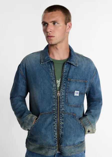 Men’s Denim Workwear Jacket Deal at Walmart: Save $27.55
