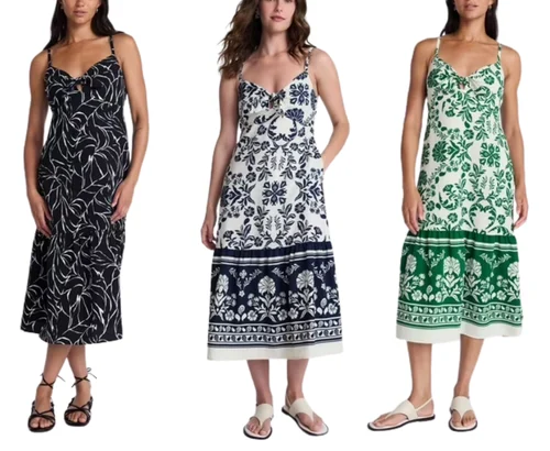Time and Tru Women’s Tie Front Sleeveless Midi Dress Just $6.04 at Walmart