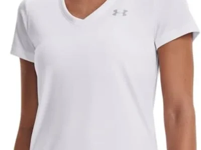 Under Armour Women’s Tech V‑Neck Tee Only $9.xx (Reg. $25) at Amazon