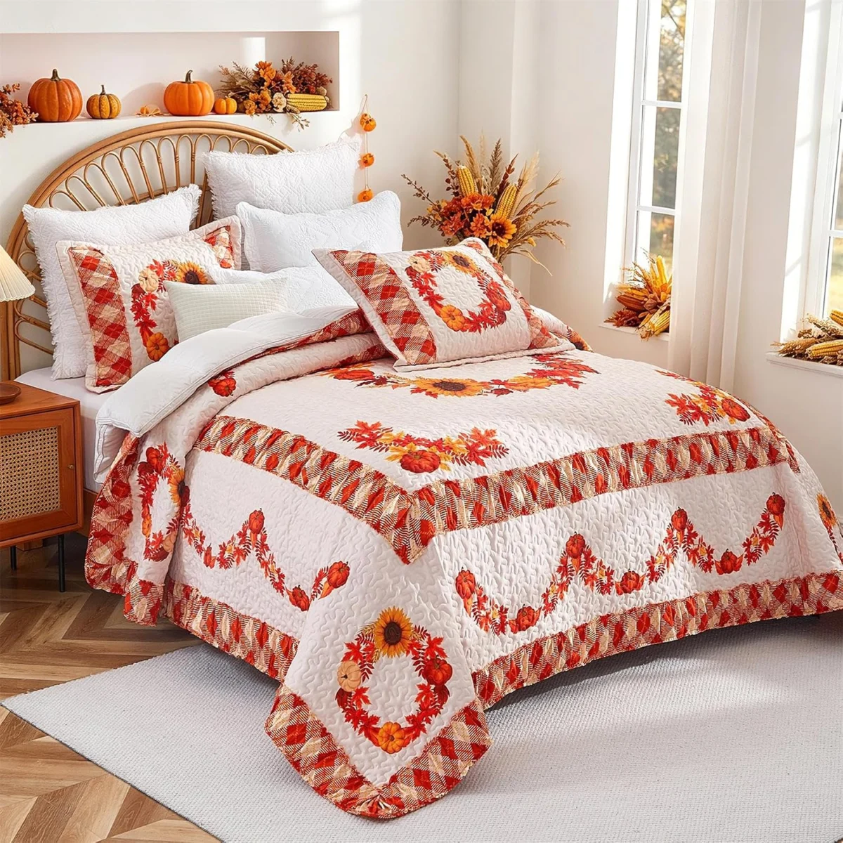 Queen Size Quilt Set Deal: Save on Cozy Bedding Today