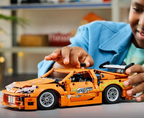 Lego Fast & Furious Toyota Supra MK4 Building Kit Deal