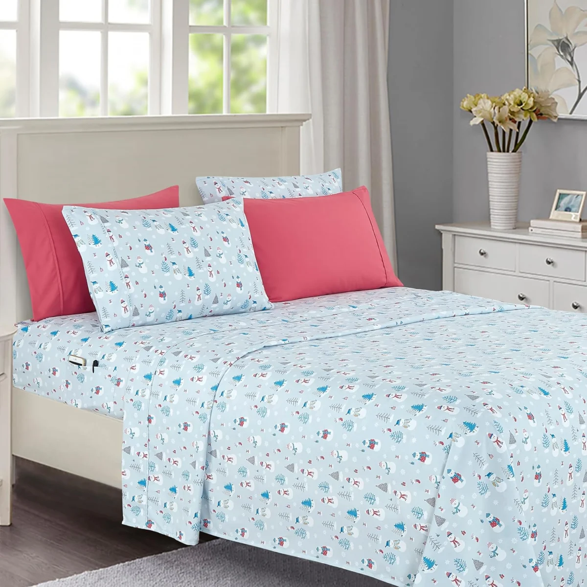 Queen Size Christmas Sheet Set Deal