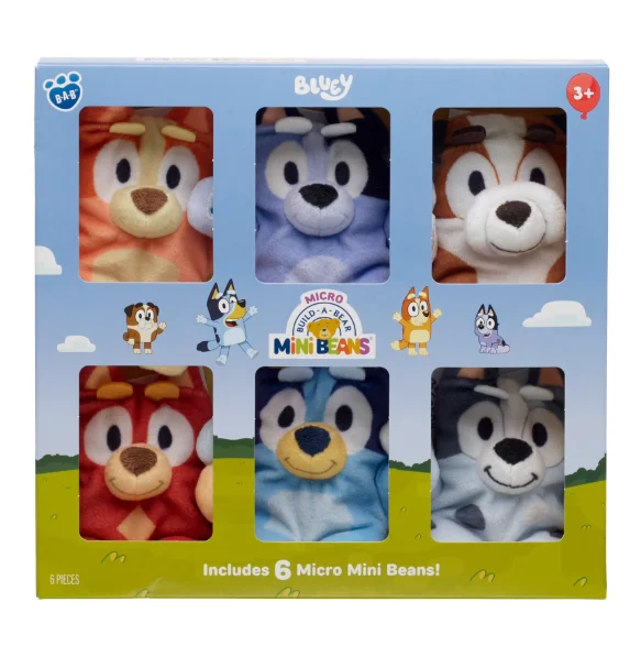 Build-A-Bear Micro Mini Beans 6-Pack Deal: Save $8 at Walmart