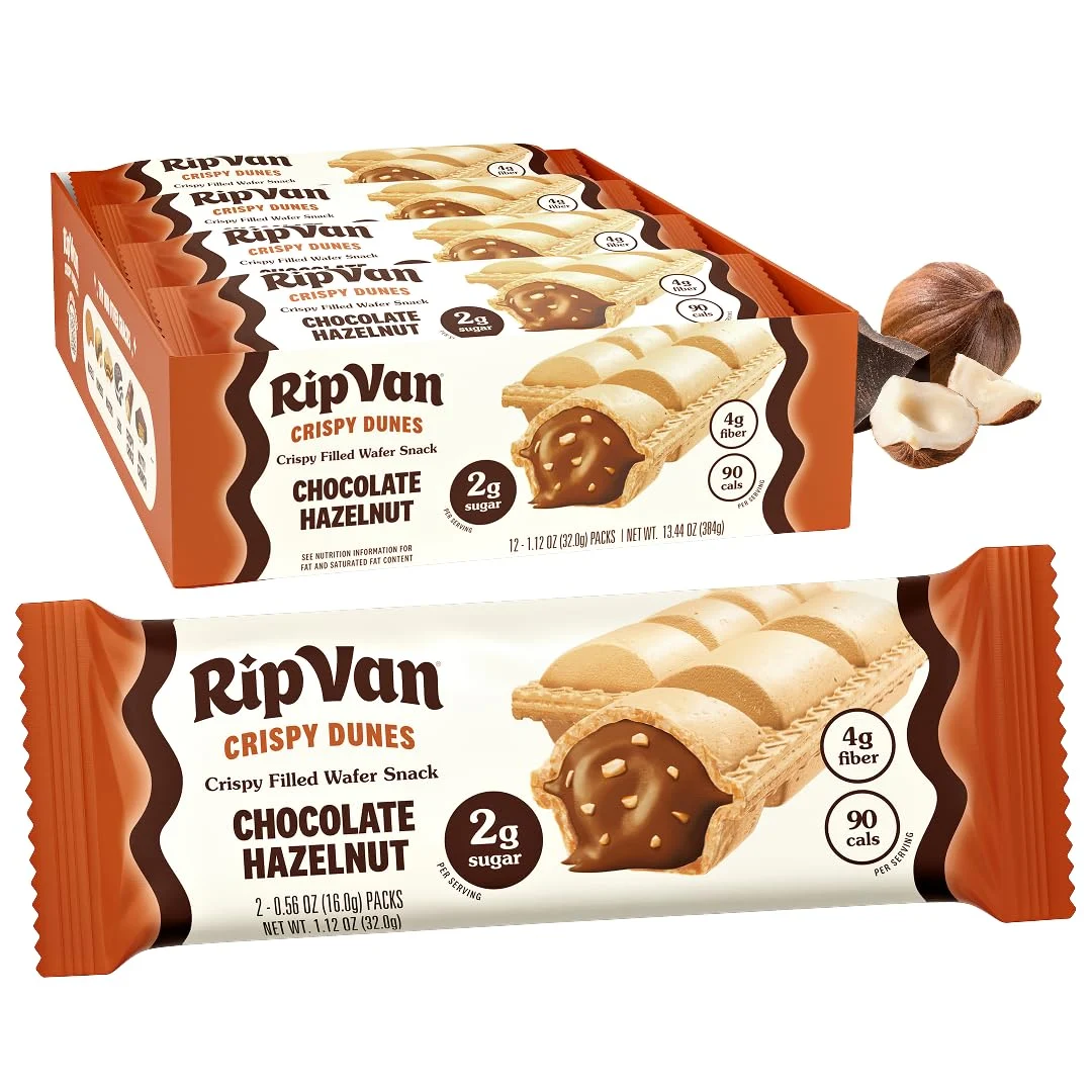 Rip Van Crispy Dunes Vegan Only $14.xx (Reg. $18) at Amazon