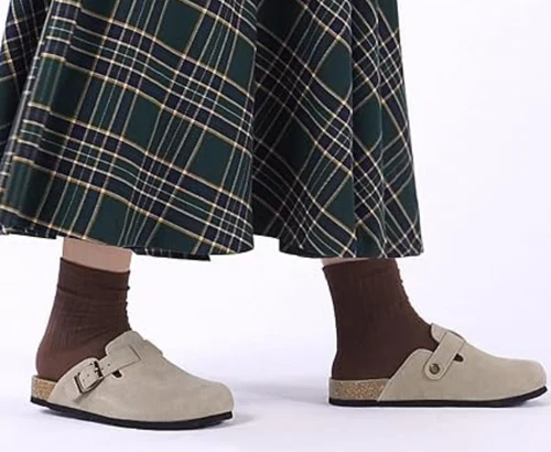 Women’s Slip‑On Suede Clogs Deal