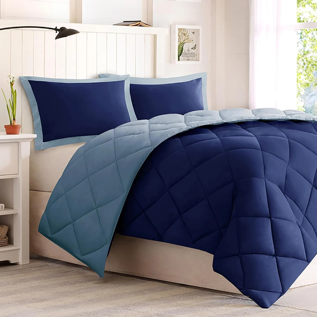 Madison Park Reversible Twin/Twin XL Comforter Set Deal