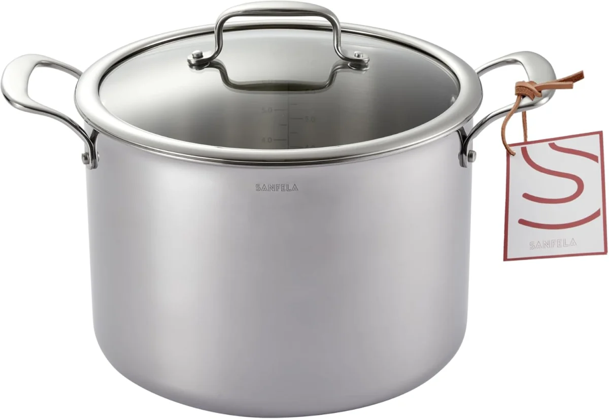8 Quart Stainless Steel Stock Pot Deal