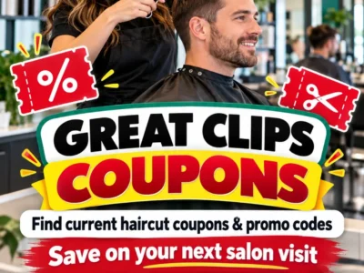 Great Clips Coupons: Find Local Haircut Offers and $5 Off