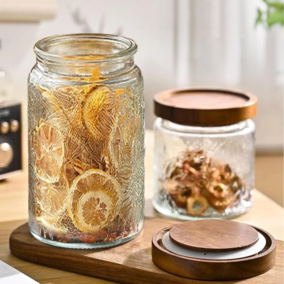 Vintage Glass Jar Deal: $9.99