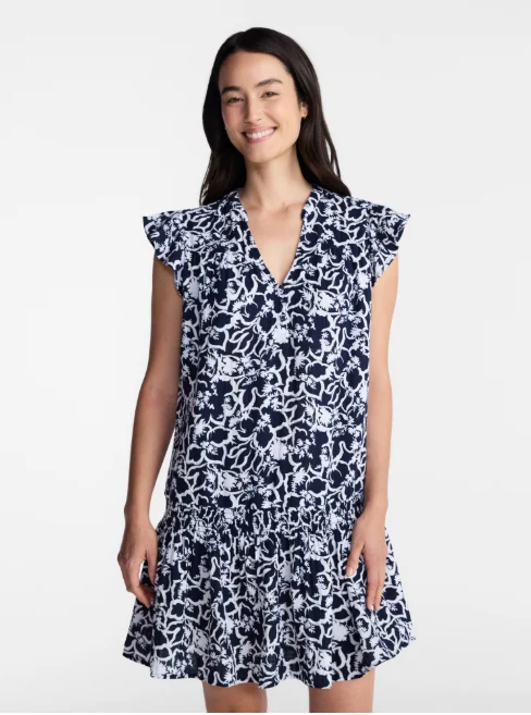 Double Cloth Mini Dress Deal: Save $15.46 at Walmart