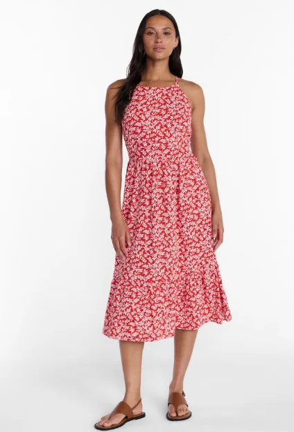 Lace Up Halter Dress Deal: Save $18 at Walmart