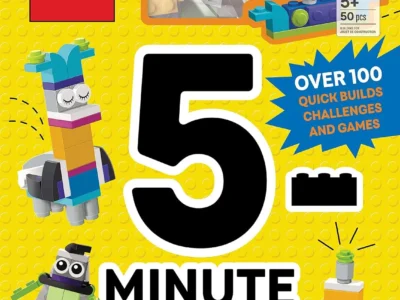 LEGO Books: 5-Minute Builds Only $8.xx (Reg. $16) at Amazon