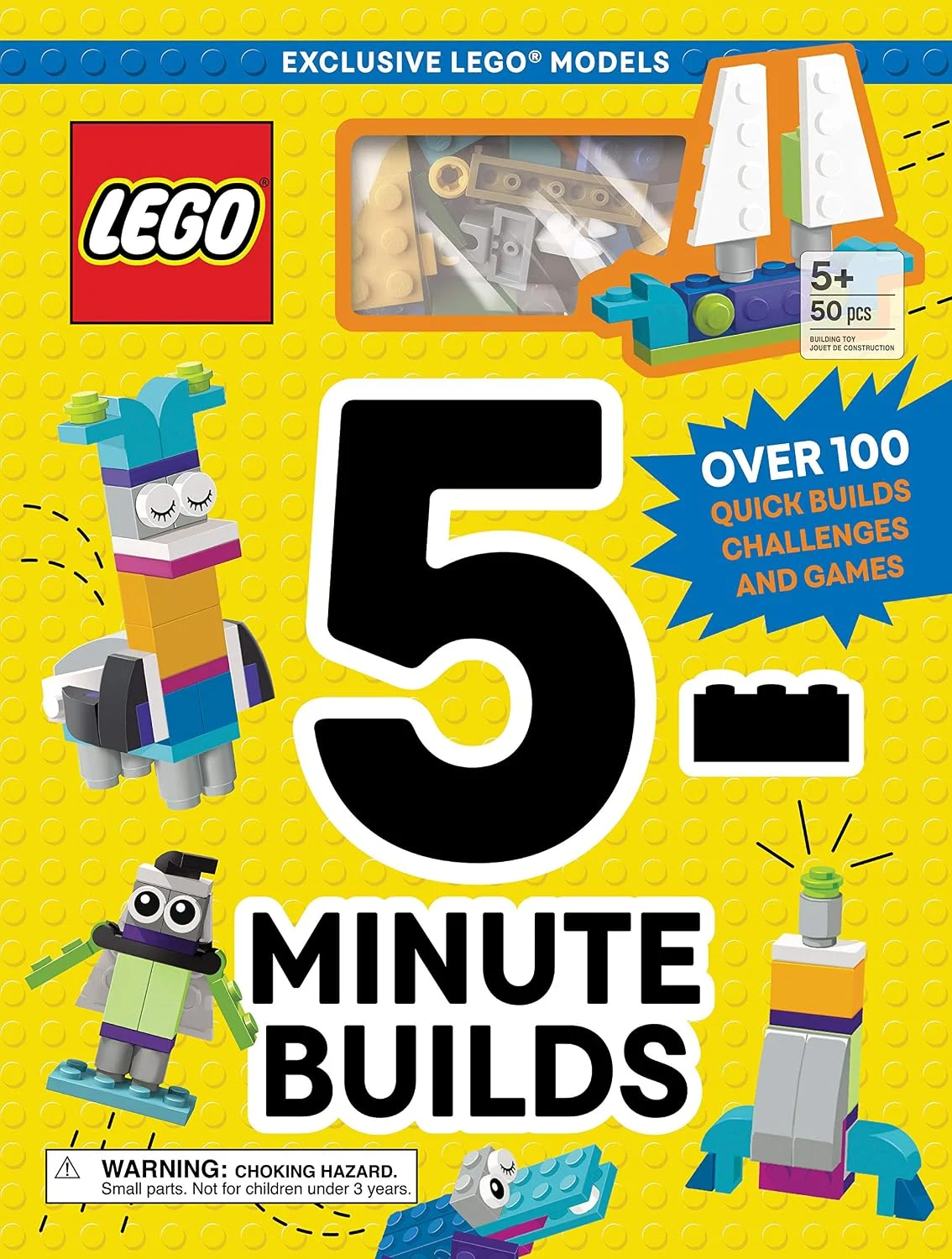LEGO Books: 5-Minute Builds Only $8.xx (Reg. $16) at Amazon