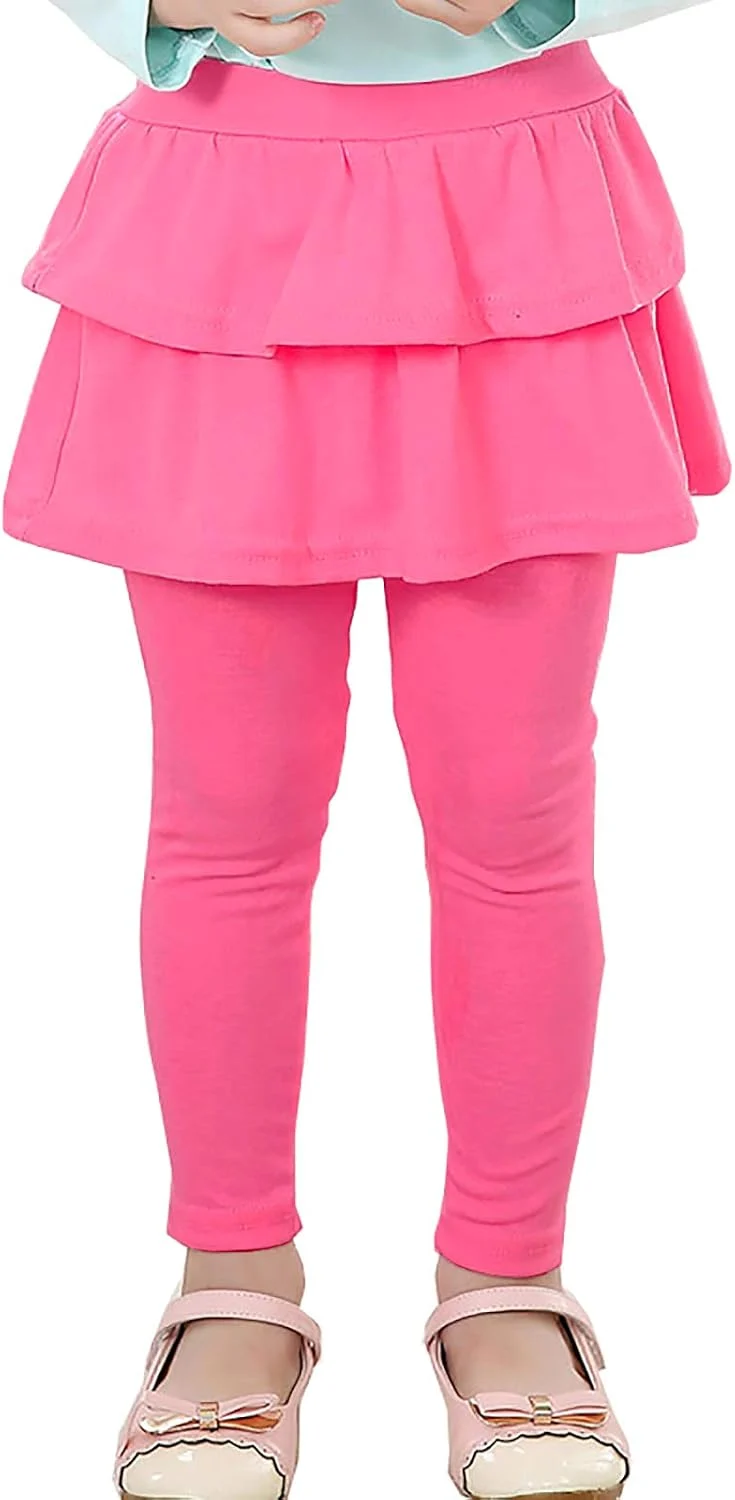 RieKet Girls Leggings with Skirt Tutu Pants Only $14.xx at Amazon
