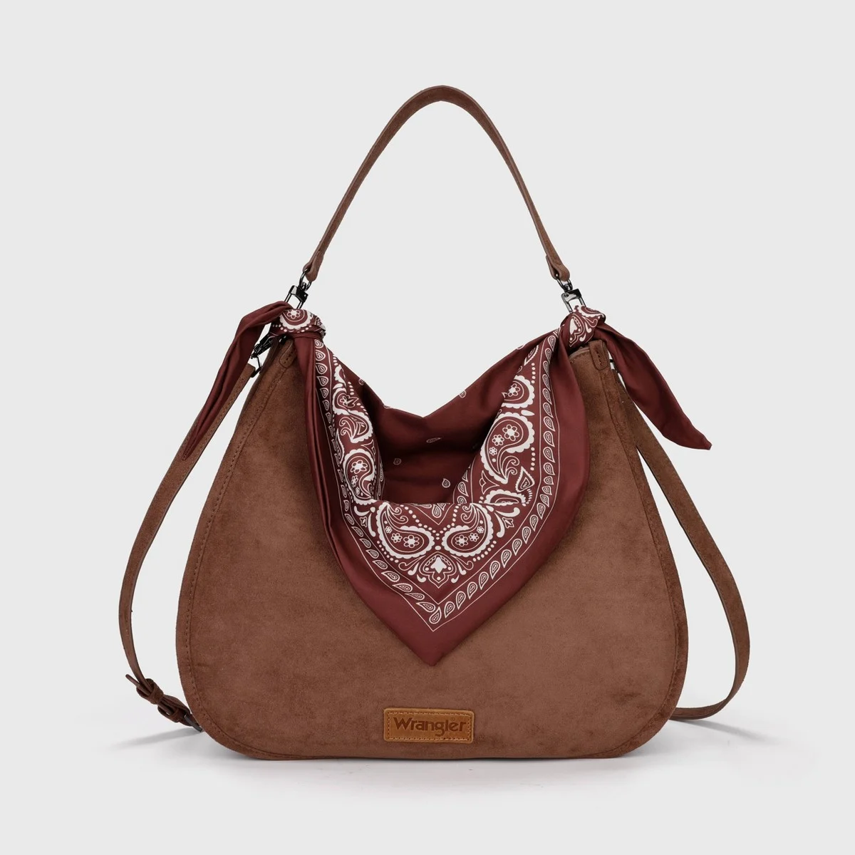 Wrangler Women’s Bandana Shoulder Bag at Target