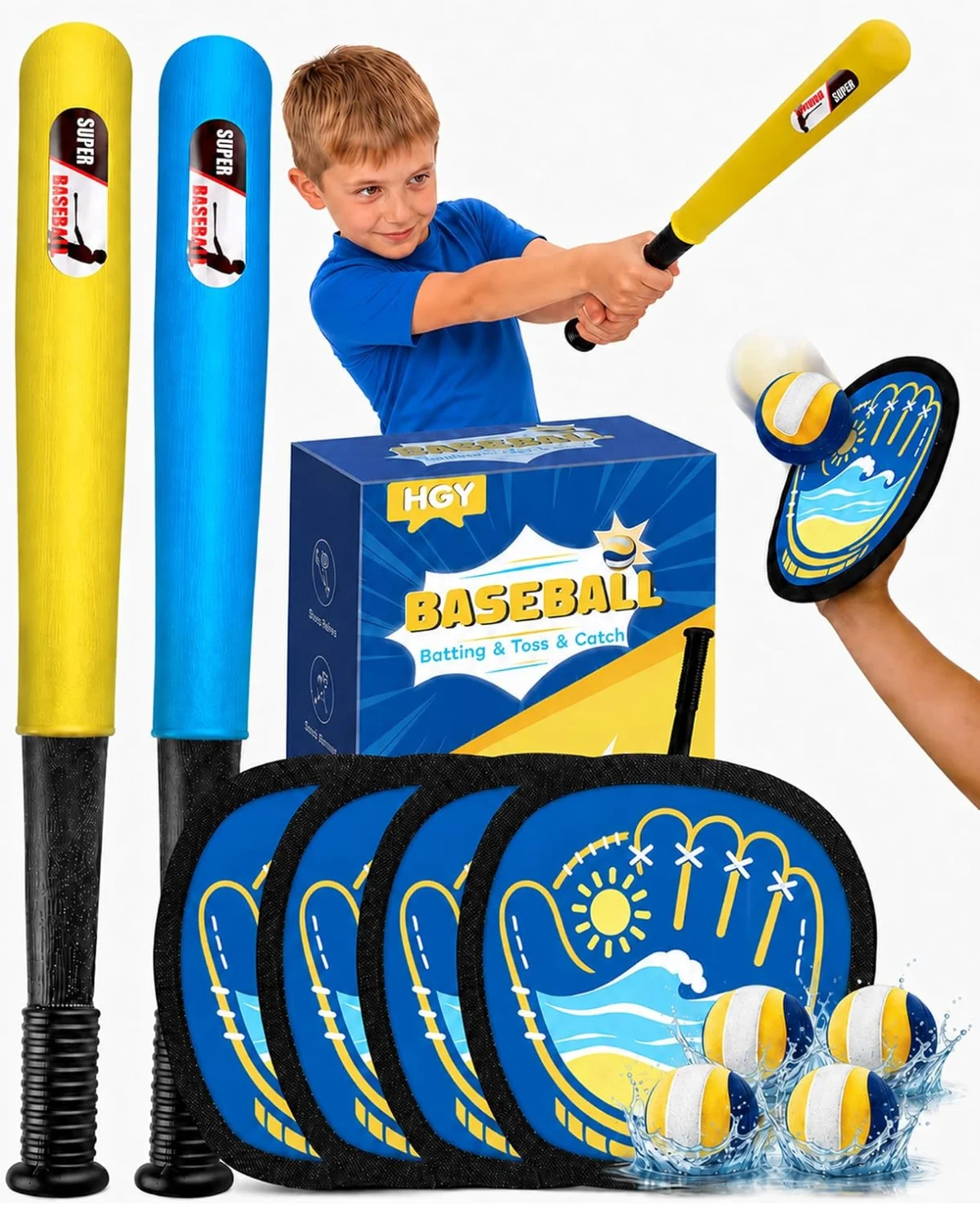 HGY Baseball Toss and Catch Set Only $29.xx at Amazon