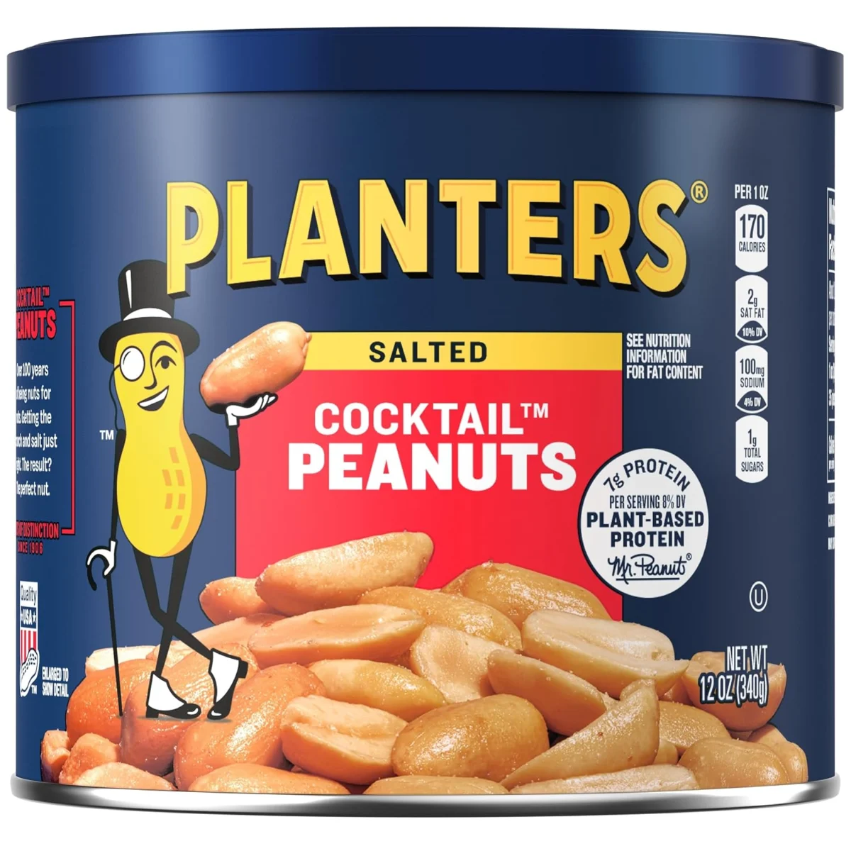 Planters Cocktail Peanuts Only $1.xx (Reg. $3) at Amazon