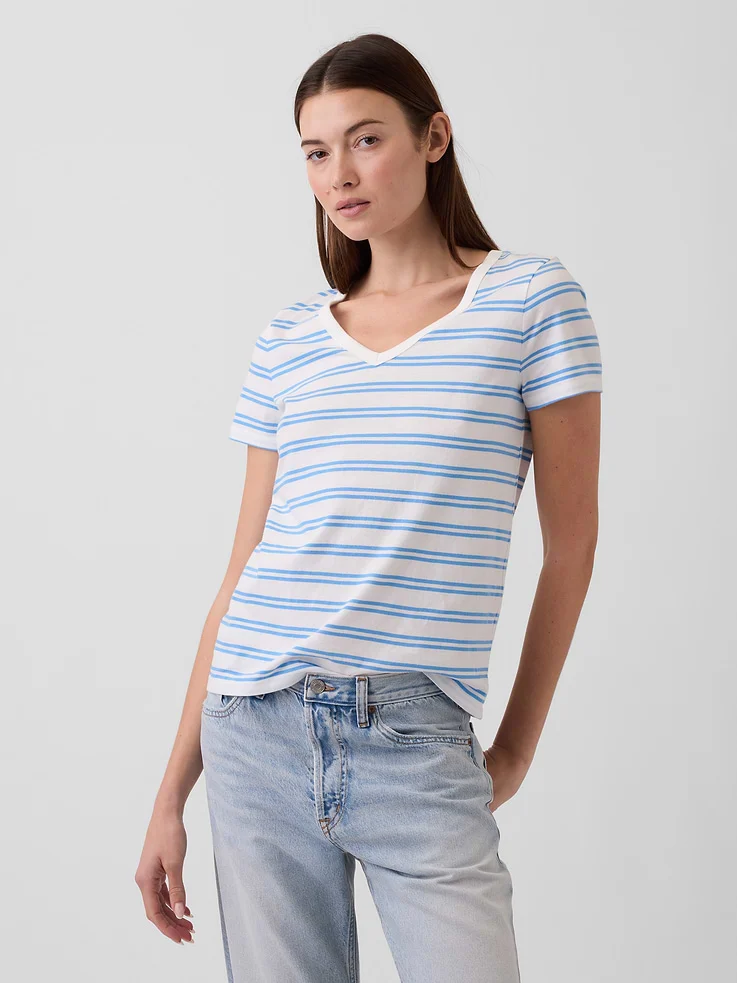 Gap Favorite V-Neck T-Shirt Only $4.25 (Reg. $25)