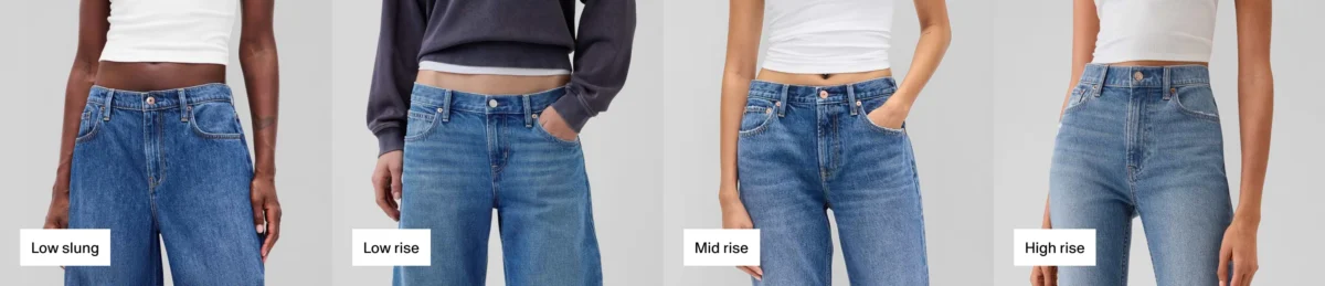 Gap High Rise Wide-Leg Crop Jeans Only $23.11 (Reg. $80) at Gap