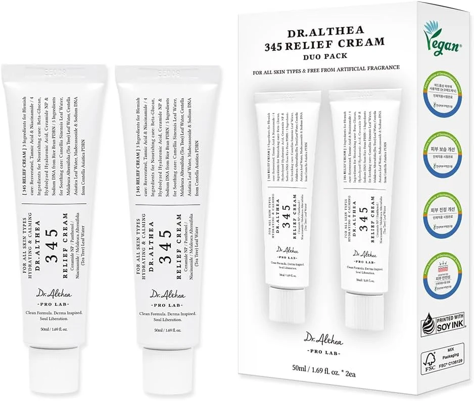Dr.Althea 345 Relief Cream Only $29.xx (Reg. $35) at Amazon