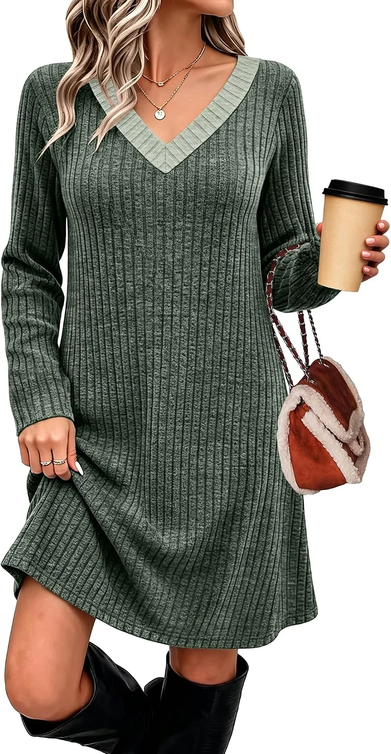 Ofeefan Fall Dresses Only $9.xx (Reg. $15) at Amazon