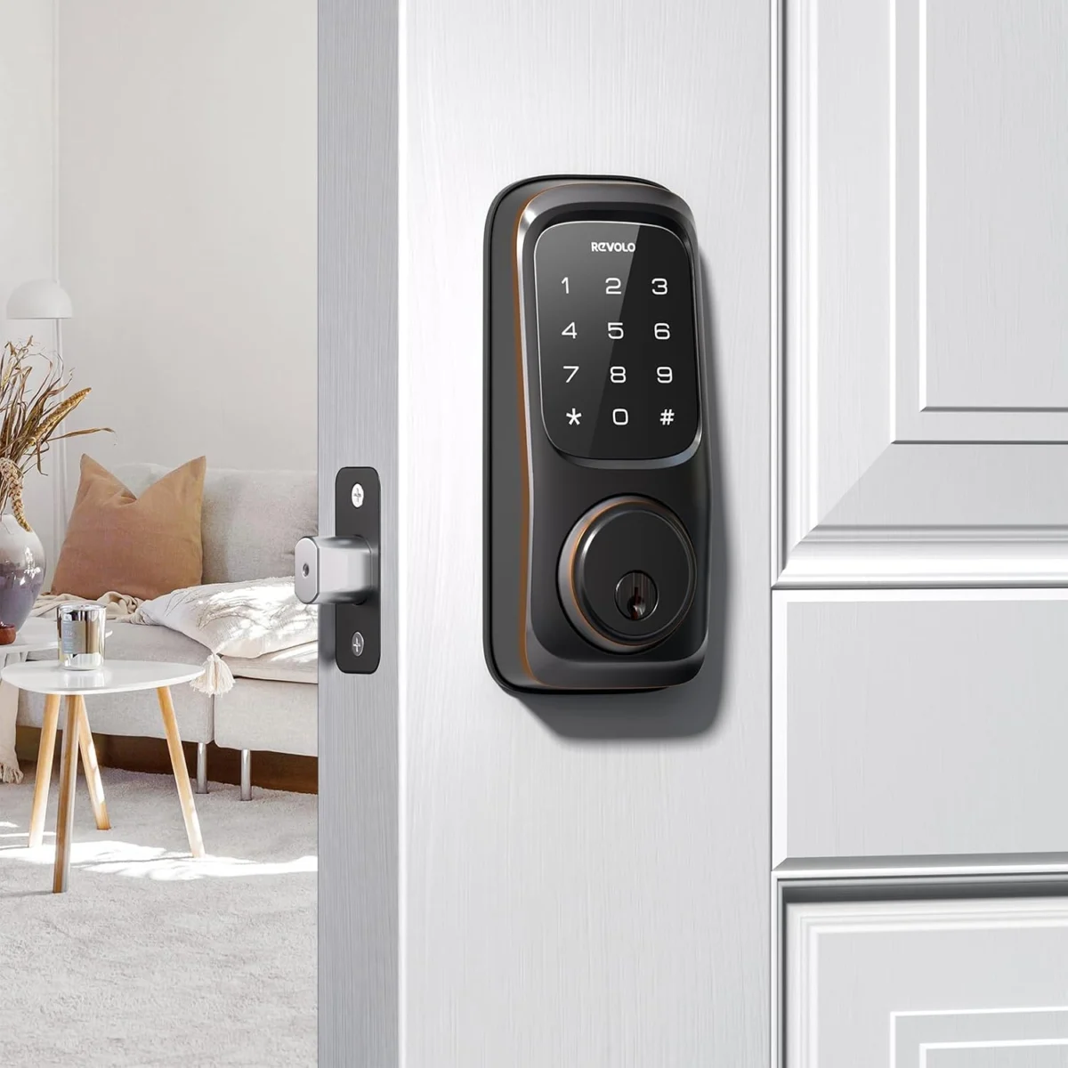 Revolo Keyless Entry Door Lock Only $49.xx (Reg. $60) at Amazon