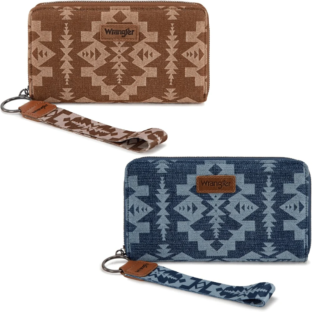 Wrangler Wallet Wristlet Aztec Clutch Deal: Save $11.xx at Amazon