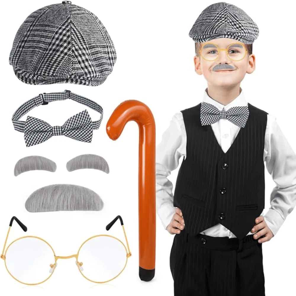 Yewong Kids Old Man Costume Deal: Save $12.xx at Amazon