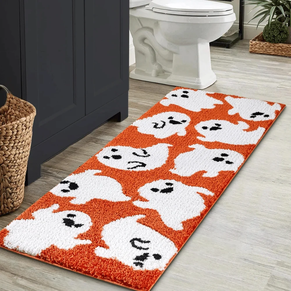 Estmy Ghost Bathroom Runner Deal: Save $11.xx at Amazon