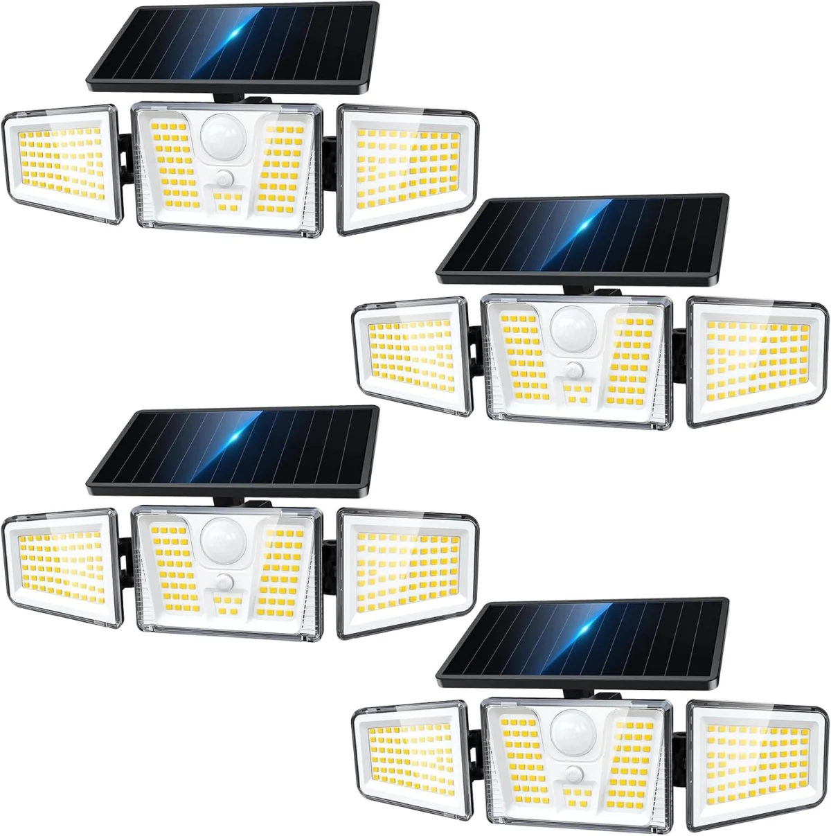 Kooper 210-LED Solar Flood Lights Only $26.xx (Reg. $37) at Amazon