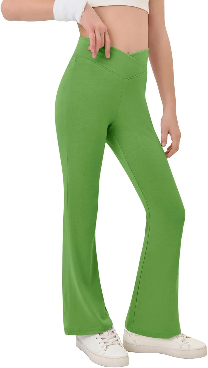 Haloumoning Girls Flare Pants Only $10.xx (Reg. $13) at Amazon