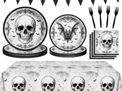 skull-tableware-kit