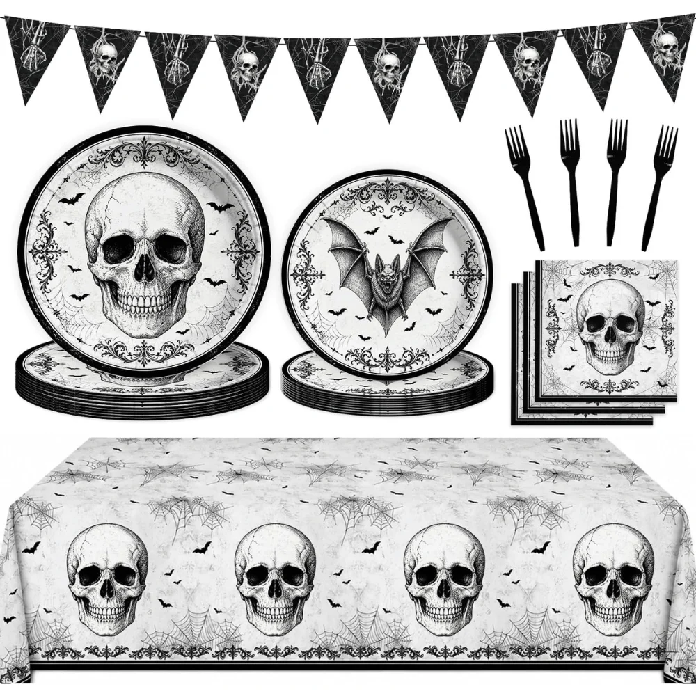 98Pcs Halloween Party Decorations Deal: Save $11.xx at Amazon