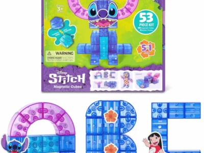 Tytan Disney Stitch Magnetic Cube Set Deal at Amazon: Save $21.xx