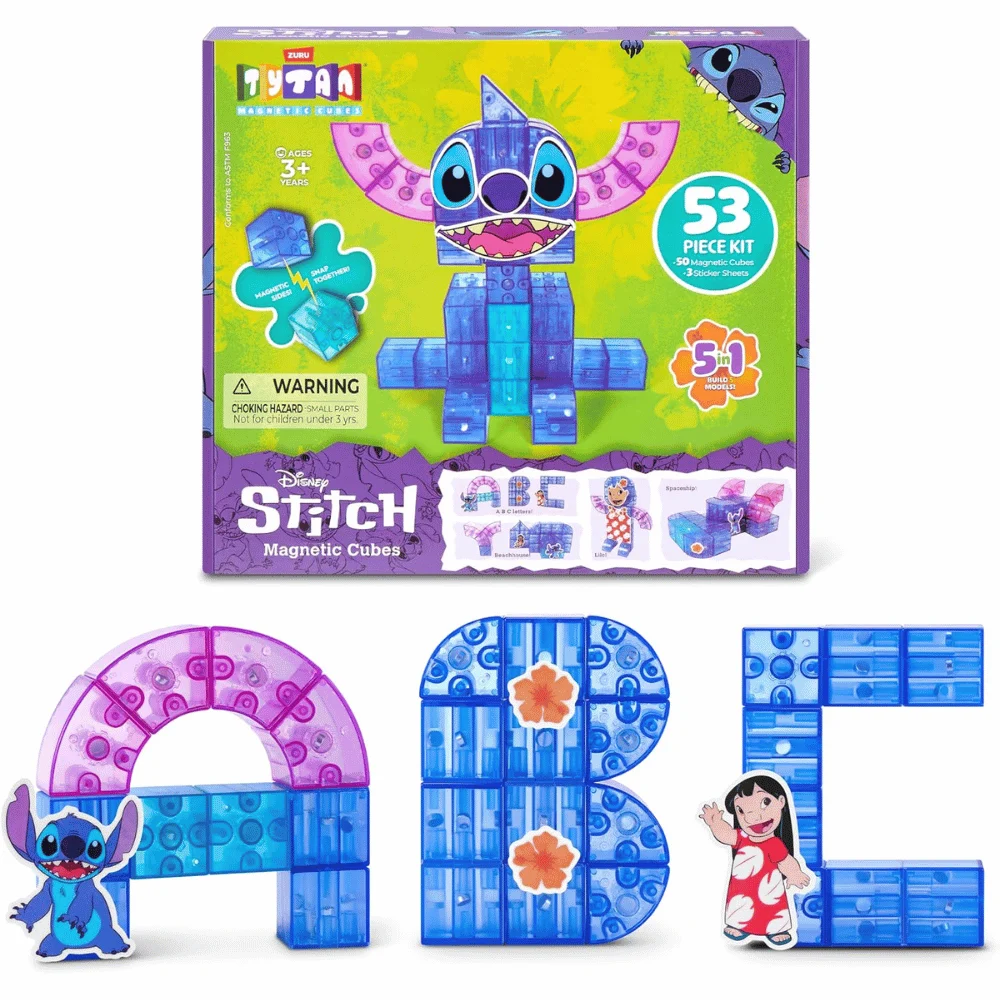Tytan Disney Stitch Magnetic Cube Set Deal at Amazon: Save $21.xx
